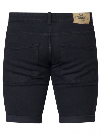 JUDE-D555 Stretch Denim Shorts