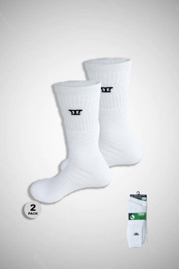 LOGAN-D555 Sports And Leisure Two Pack Socks