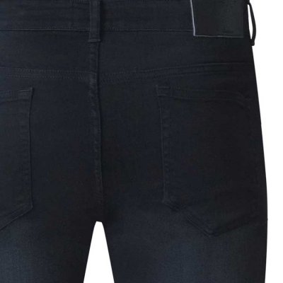 MILO-D555 1959 Fit Stretch Jean With Biker Detail