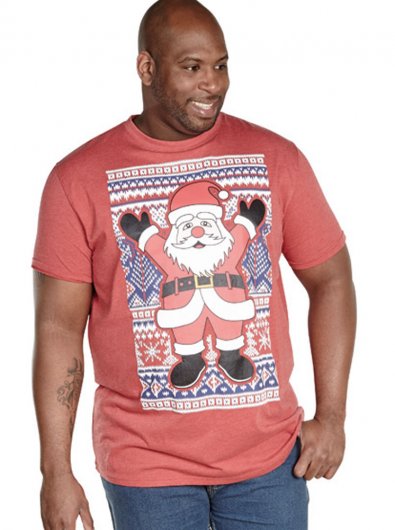 SNOWFLAKE- D555 Christmas T-shirts-TALL-Tall