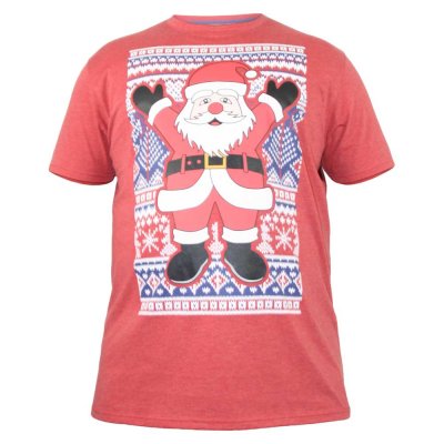 SNOWFLAKE- D555 Christmas T-shirts-TALL-Tall