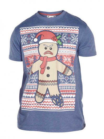 SNOWFLAKE- D555 Christmas T-shirts-TALL-Tall