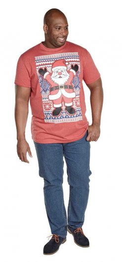 SNOWFLAKE- D555 Christmas T-shirts-TALL-Tall