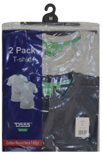 FENTON-D555 Pack Of 2 T-shirts