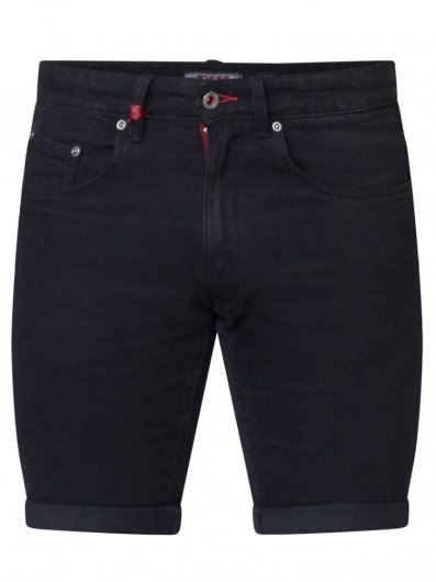 JUDE-D555 Stretch Denim Shorts