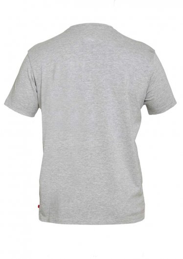 DASHER 2-D555 Christmas Six Pack Chest Print T-Shirt