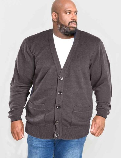 WALWORTH 3-D555 Buttoned Cardigan