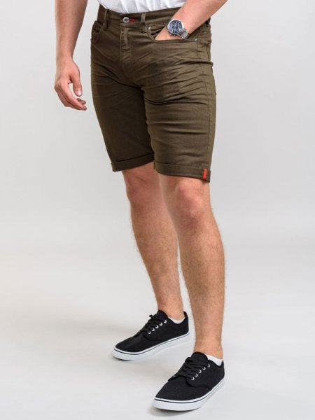 GILBERT 1-D555 Stretch Canvas Short