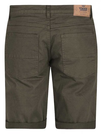 GILBERT 1-D555 Stretch Canvas Short