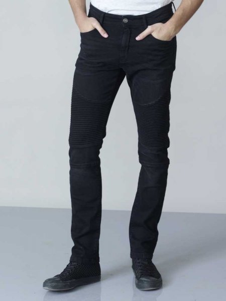 MILO-D555 1959 Fit Stretch Jean With Biker Detail-Jeans-Pack A-(42 to 60)