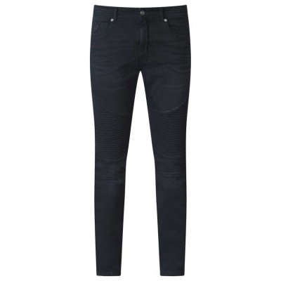 MILO-D555 1959 Fit Stretch Jean With Biker Detail-Jeans-Pack A-(42 to 60)