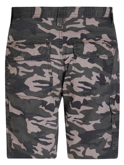 CHADWICK 1-D555 Camouflage Print Cargo Shorts