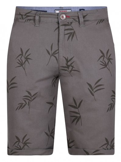 CHAPMAN 2-D555 AOP Printed Stretch Shorts With Side Pockets