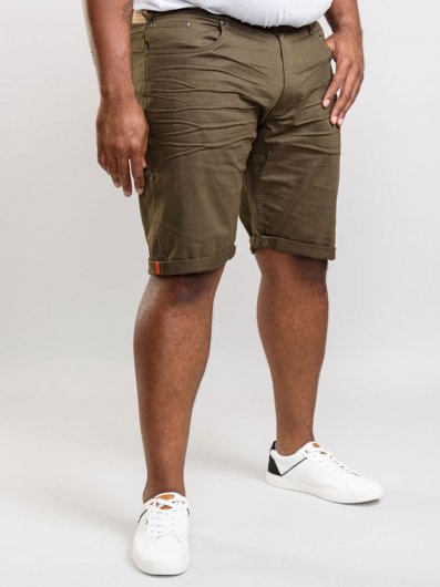 GILBERT 1-D555 Stretch Canvas Short