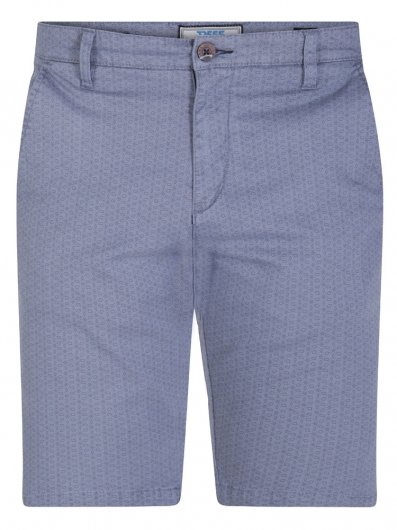HARDY-D555 AOP printed Stretch Shorts