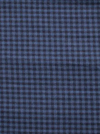 MELBOURNE-D555 Gingham Check Long Sleeve Button Down Shirt With Chest Pocket