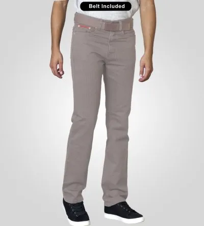 Duke London - Pantalones Vaqueros Para Hombre Noir Cordon