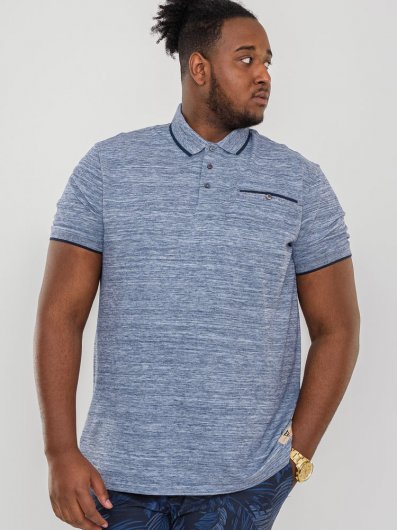 ISAAC - D555 Reno Pique Polo Shirt With Chest Pocket