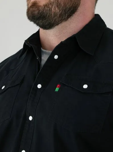 Duke Denim Shirts STONEWASH in Size 1XL to 8XL