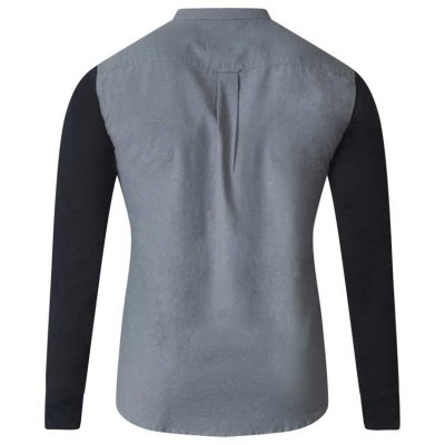 ATKINS-D555 Couture Grandad Shirt With Jersey Sleeves-2XL-5XL - Kingsize Pack A -DEAL