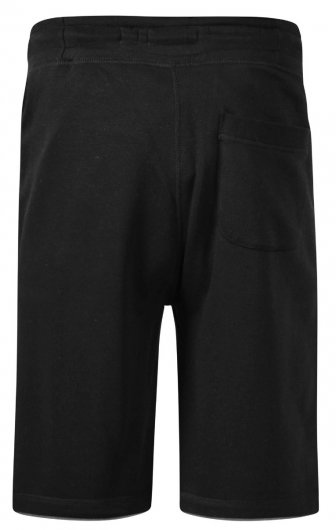 TOMPKINS 1 - D555 Elasticated Waist Fleece Shorts With Embroidery And Applique-S-XXL - DEAL
