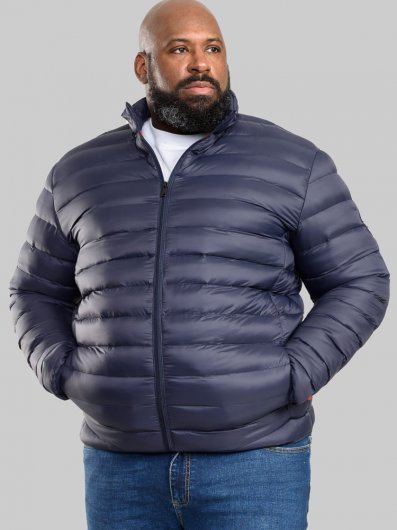 ROWLAND-D555 D555 Puffer Jacket With Sleeve Patch