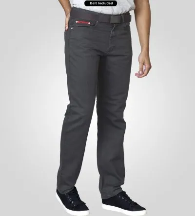 Duke London - Jeans - Uomo Noir Cordon Bedford Large