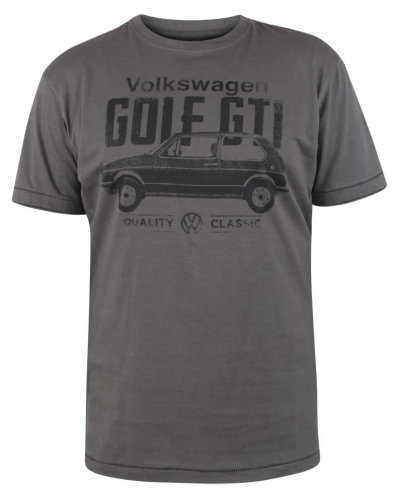 DORSET-D555 Official VW Golf Gti Printed T-Shirt