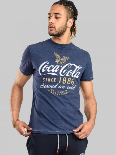 DODINGTON-D555 Official Coca-Cola Printed T-Shirt