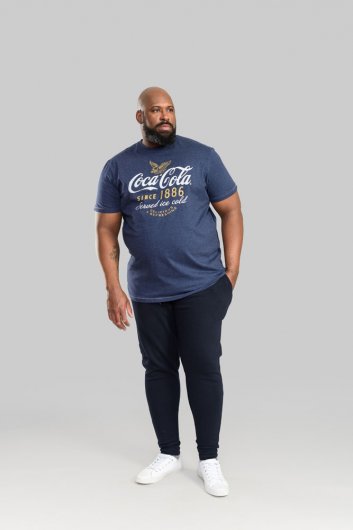 DODINGTON-D555 Official Coca-Cola Printed T-Shirt