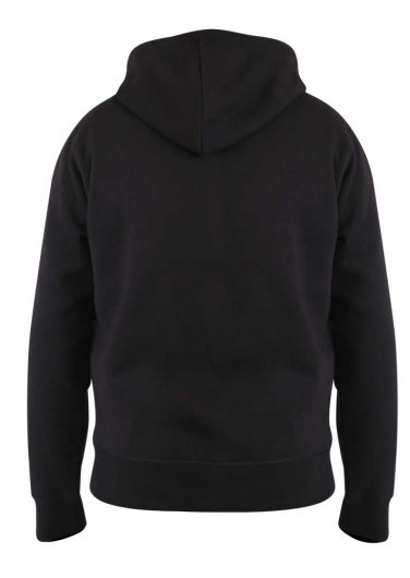 SOUTHWICK-D555 Couture Zip Through Hoodie With Sleeve And Shoulder Contrast Colour Panel