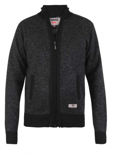 CAVENDISH-D555 Full Zipper Jumper With Bonded Fleece Lining And Pocket