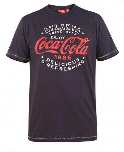 LONGHAM-D555 Official Coca-Cola Printed T-Shirt