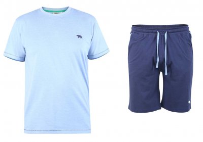 STANMORE-D555 T-Shirt And Shorts Loungewear Set