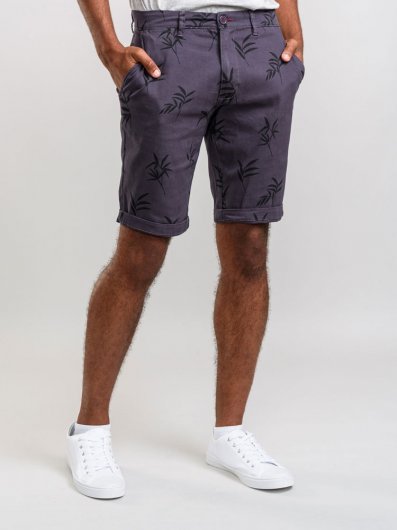 CHAPMAN 1-D555 AOP Printed Stretch Shorts With Side Pockets-Shorts 30-40-Assorted Sizes/Colours Pack