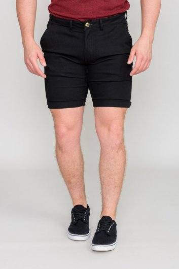 BASILDON 1-D555 Stretch Chino Shorts