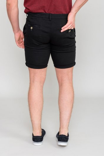 BASILDON 1-D555 Stretch Chino Shorts