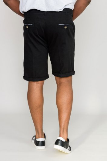 BASILDON 1-D555 Stretch Chino Shorts