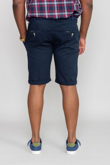 BASILDON 2-D555 Stretch Chino Shorts