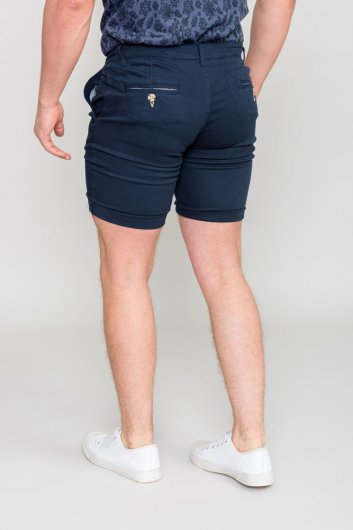 BASILDON 2-D555 Stretch Chino Shorts