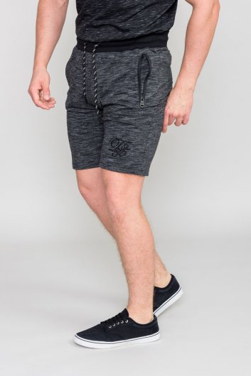 NEWTON-D555 Couture Elasticated Waistband Shorts With Zip Pockets