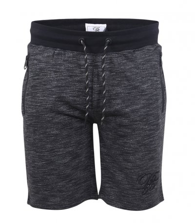 NEWTON-D555 Couture Elasticated Waistband Shorts With Zip Pockets