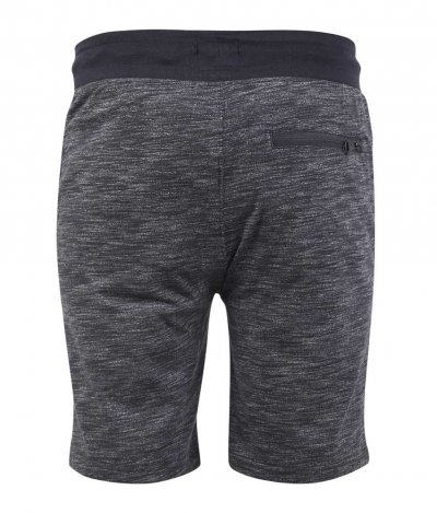NEWTON-D555 Couture Elasticated Waistband Shorts With Zip Pockets
