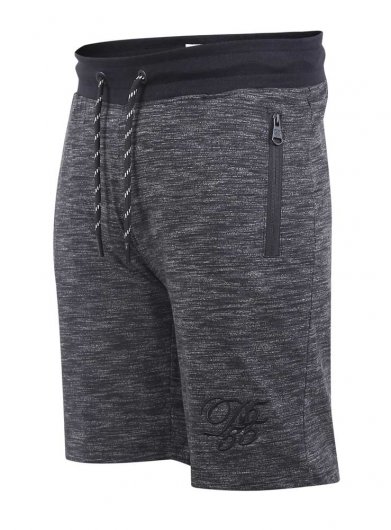 NEWTON-D555 Couture Elasticated Waistband Shorts With Zip Pockets