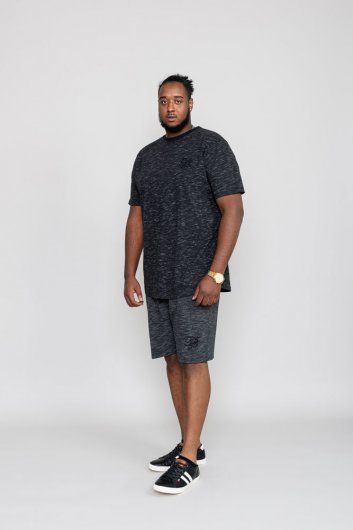 NEWTON-D555 Couture Elasticated Waistband Shorts With Zip Pockets