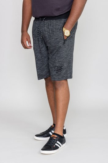 NEWTON-D555 Couture Elasticated Waistband Shorts With Zip Pockets