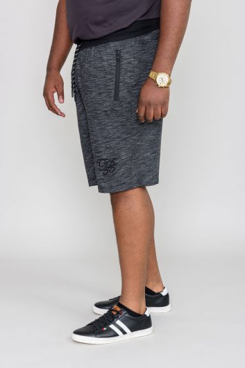 NEWTON-D555 Couture Elasticated Waistband Shorts With Zip Pockets