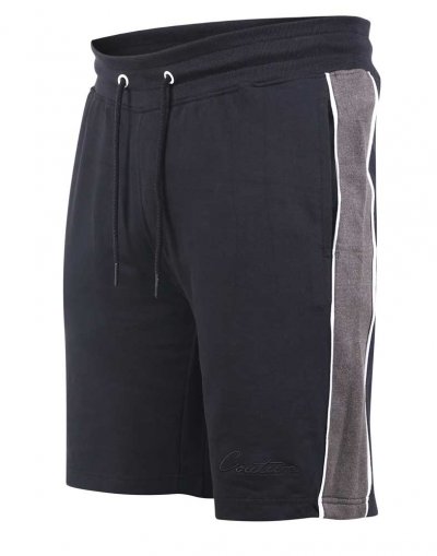 ANDOVER-D555 Couture Elasticated Waistband With Cut And Sew Contrast Colour Side Panels