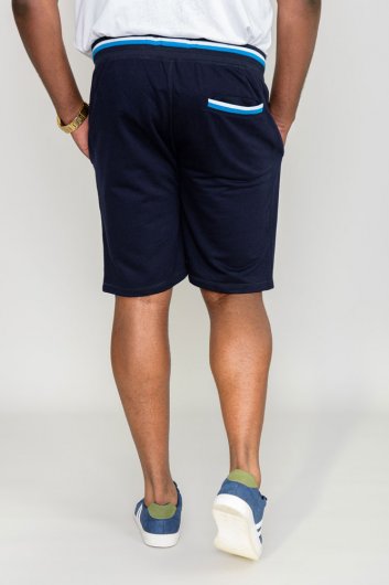 DAGENHAM 2-D555 Elasticated Waist Loop Back Shorts