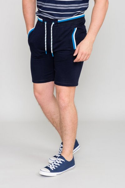 DAGENHAM 2-D555 Elasticated Waist Loop Back Shorts